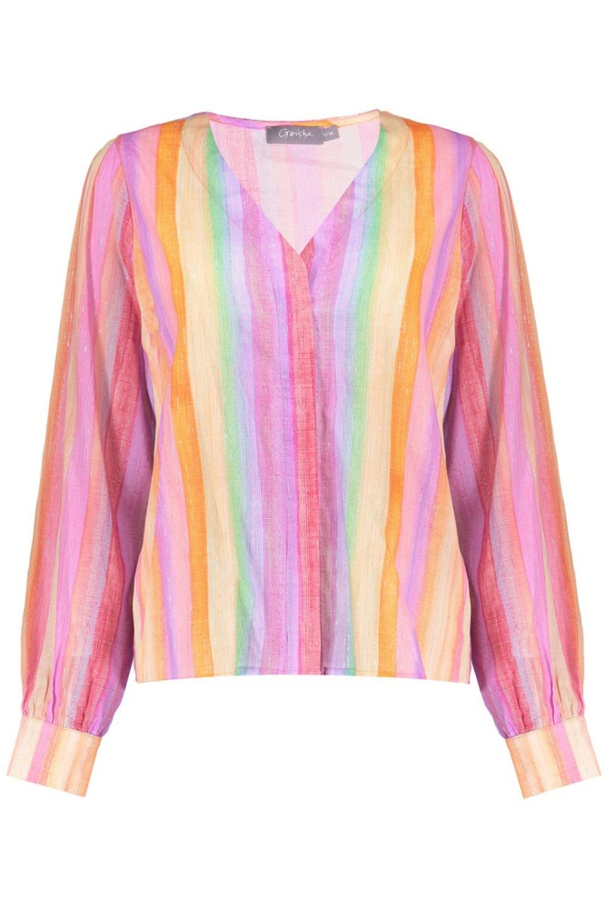 REGENBOOG GLITTER TOP 53269 20 Pink/Mint